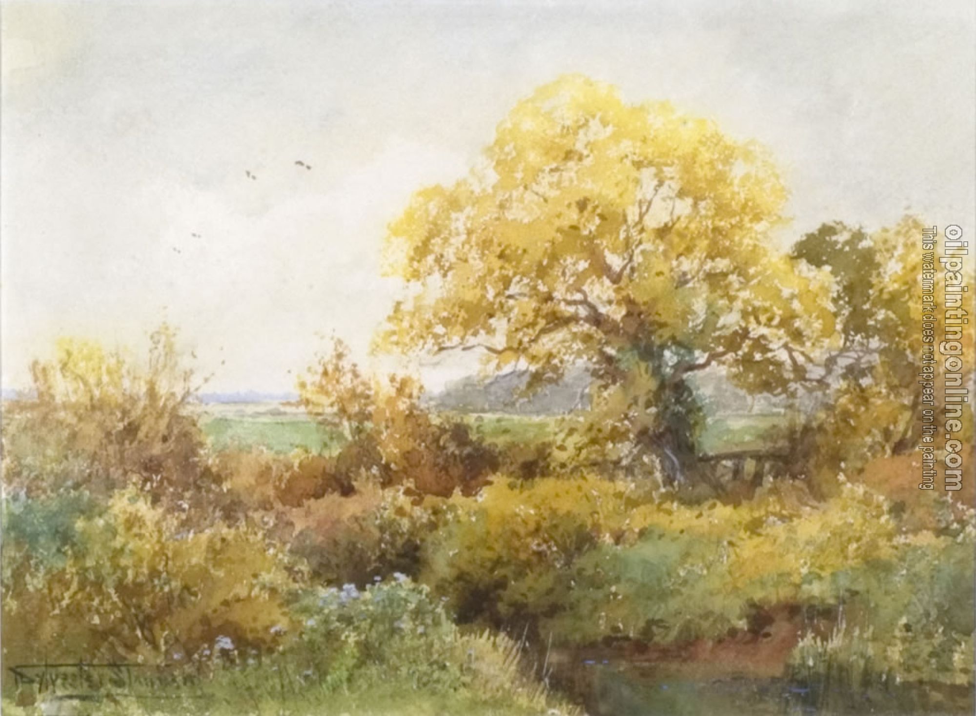 Henry John Sylvester Stannard - Greenfield Moor